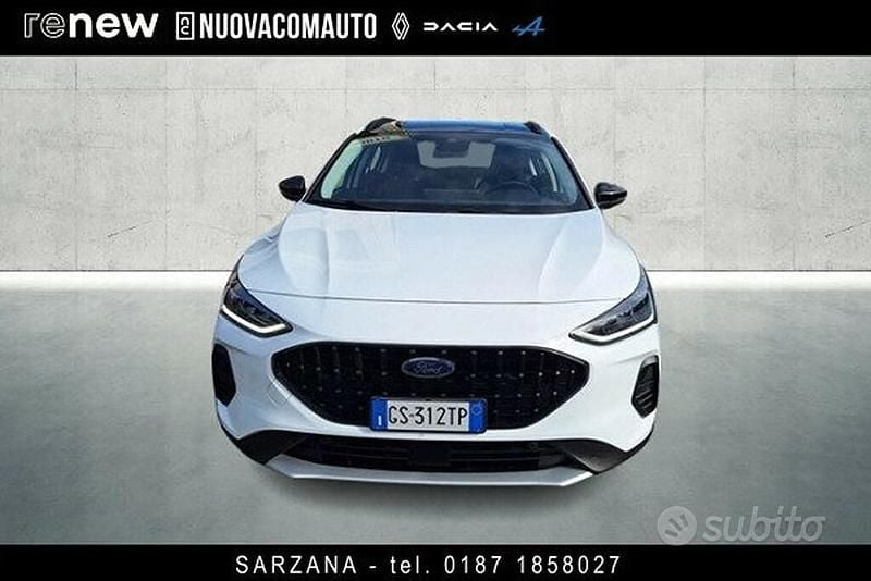 Usata Ford Focus Active 125 CV (91 kW) 2024 Bianco SUV