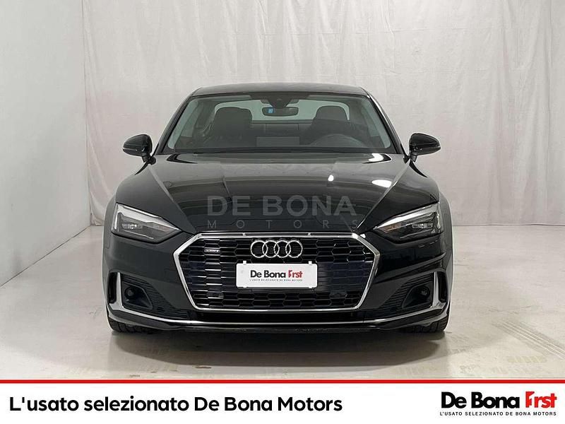 Occasion Audi A5 Advanced 204 PK (150 kW) 2020 Zwart Coupé