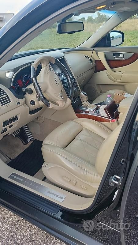 Usata Infiniti Fx30 2012 Nero SUV