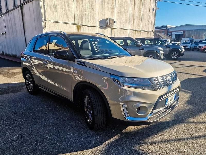 Usata Suzuki Vitara 129 CV (94 kW) 2021 Grigio SUV