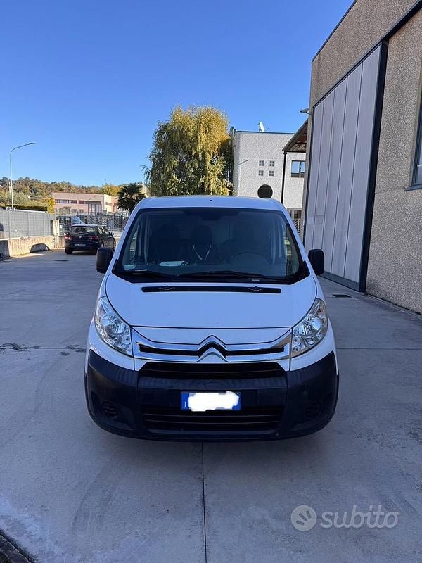 Usata Citroën Jumpy 87 CV (63 kW) 2015 Monovolume