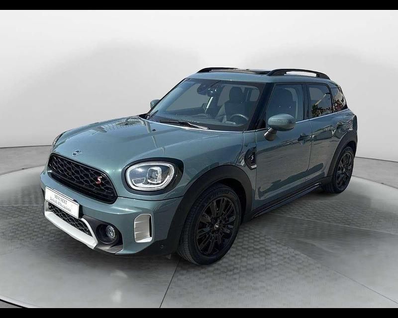 Sage green metallizzato Usata 2021 Mini Cooper SD Countryman Hype SUV | 30.300 € (Buon prezzo) - Immagine 1/4
