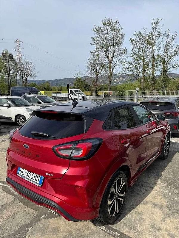 Usata Ford Puma ST-Line 124 CV (91 kW) 2023 Rosso SUV