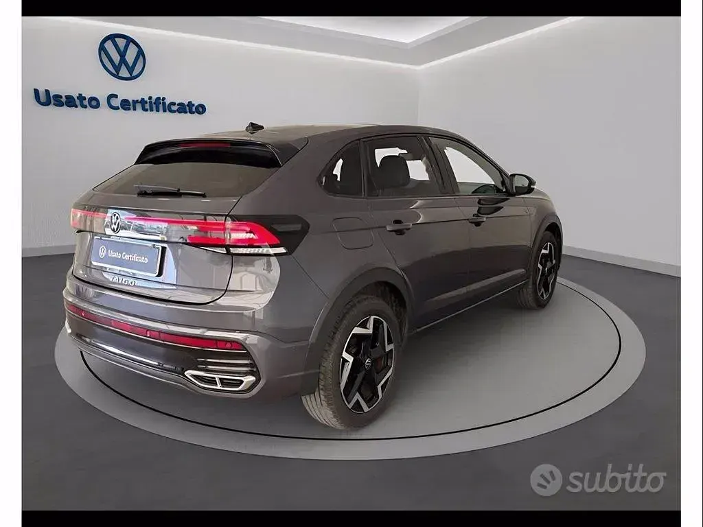 Usata VW Taigo R-line 116 CV (85 kW) 2025 Smoky grey metalizzato SUV