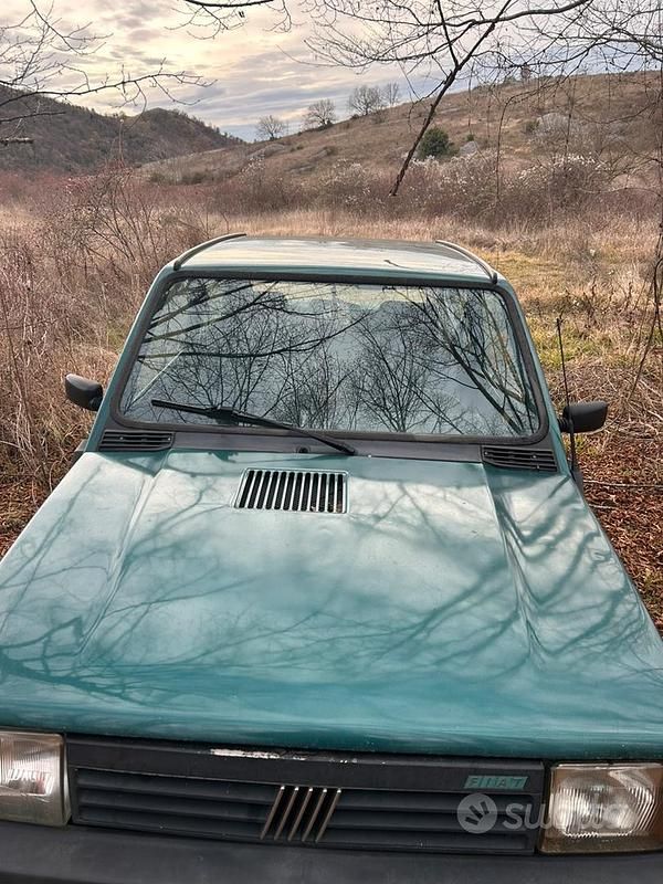 Usata Fiat Panda 4x4 1991 Utilitaria