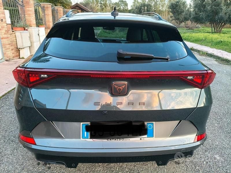 Usata Cupra Formentor 2022 Verde SUV