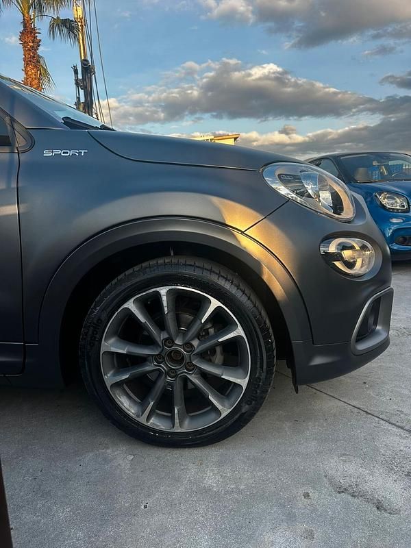 Usata Fiat 500X Club 95 CV (69 kW) 2022 Grigio SUV