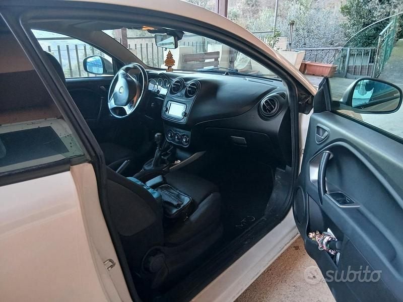 Usata Alfa Romeo MiTo 78 CV (57 kW) 2016 Bianco Utilitaria
