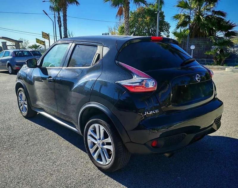 Usata Nissan Juke 110 CV (80 kW) 2018 Nero SUV