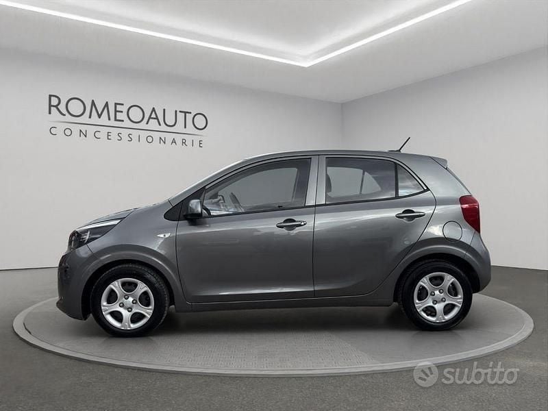 Gebraucht Kia Picanto Urban 67 PS (49 kW) 2022 Grau Kleinwagen