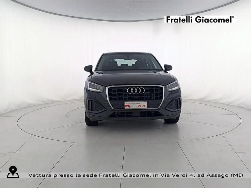 Usata Audi Q2 Admired 150 CV (110 kW) 2022 Grigio manhattan metallizzato SUV
