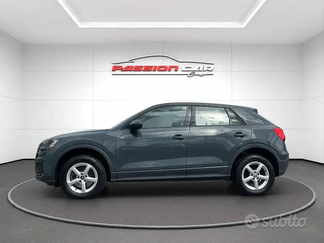 Usata Audi Q2 Business 116 CV (85 kW) 2018 Grigio nano met. SUV