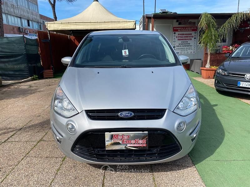 Usata Ford S-MAX S 140 CV (102 kW) 2014 Argento Monovolume