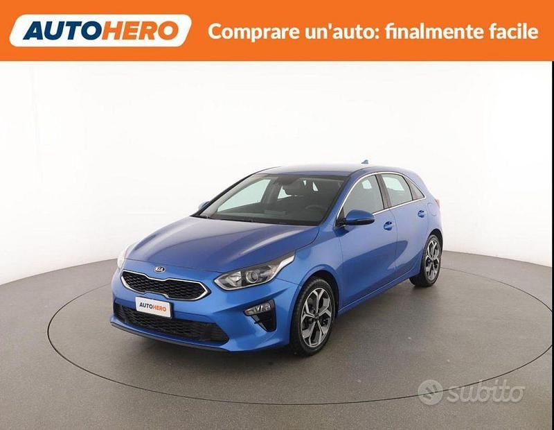Begagnad Kia Ceed 116 HK (85 kW) 2021 Blå Halvkombi
