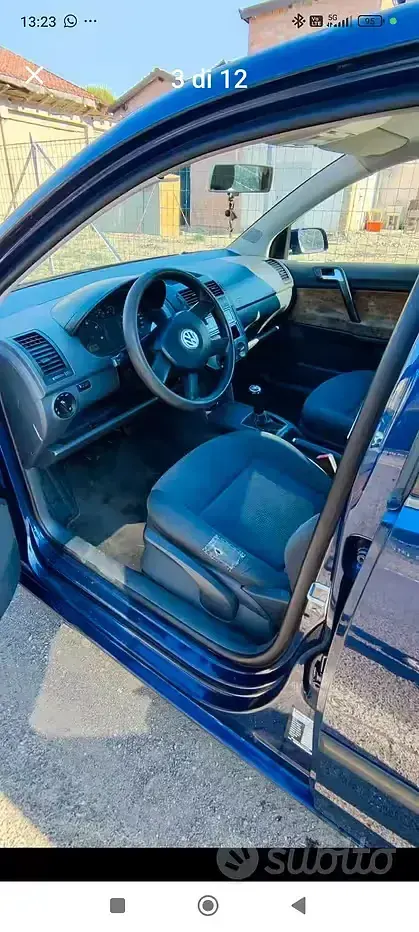Usata VW Polo 64 CV (47 kW) 2002 Bluazzurro Berlina