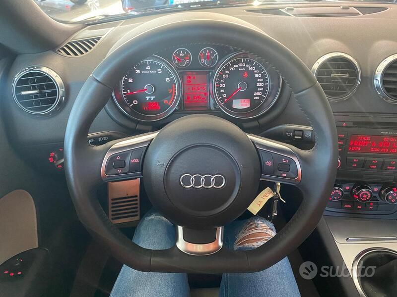 Usata Audi TT Advanced 200 CV (147 kW) 2008 Nero Coupé