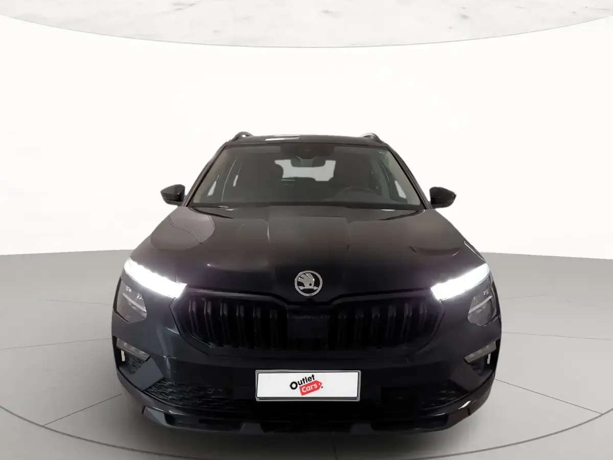 Usata Skoda Kamiq 116 CV (85 kW) 2025 Nero tulipano perlato SUV