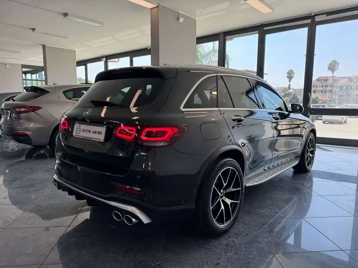 Usata Mercedes GLC43 AMG AMG 390 CV (286 kW) 2020 Grigio SUV