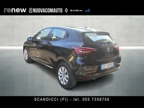 Usata Renault Clio Zen 100 CV (73 kW) 2021 Nero Utilitaria