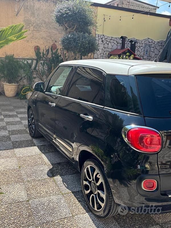 Usata Fiat 500L 85 CV (62 kW) 2014 Nero Monovolume