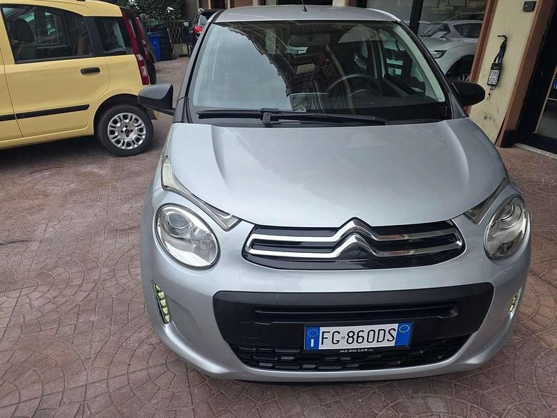 Usata Citroën C1 Shine 69 CV (50 kW) 2016 Grigio Utilitaria