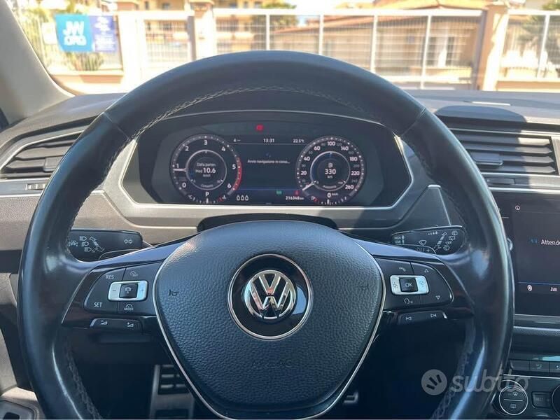 Usata VW Tiguan 150 CV (110 kW) 2018 Bianco SUV