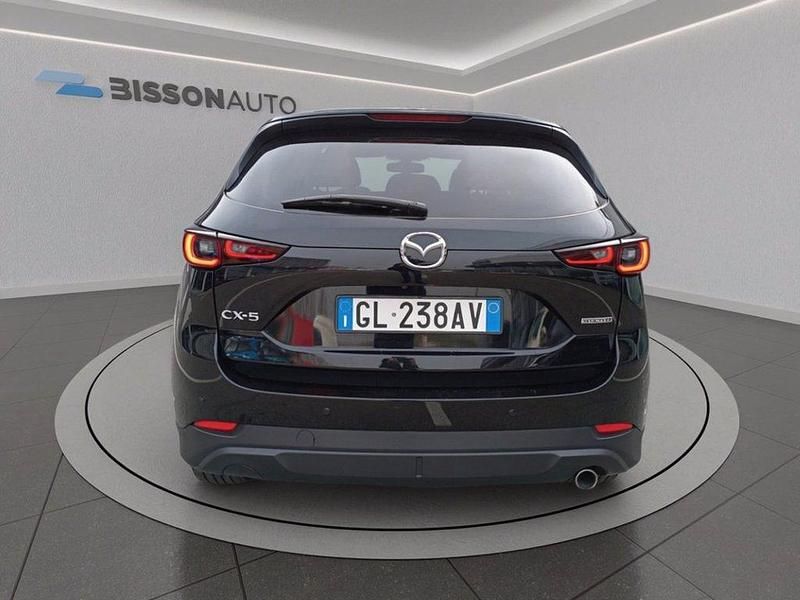 Usata Mazda CX-5 Exceed 150 CV (110 kW) 2022 Jet black mc SUV