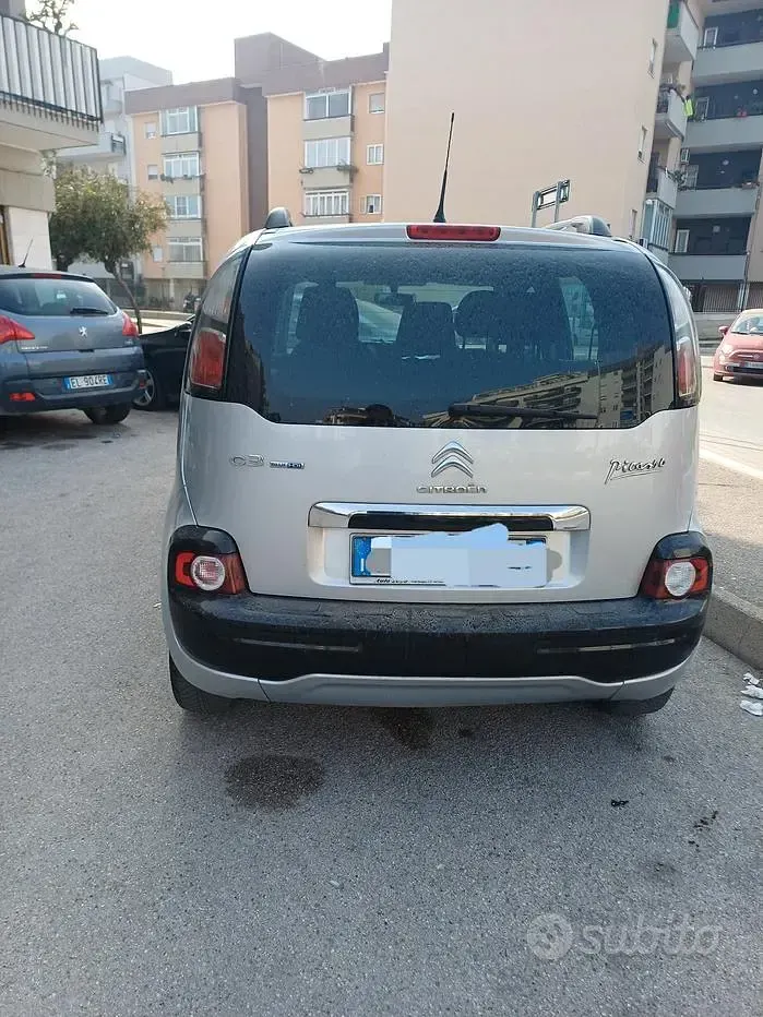 Usata Citroën C3 Picasso 95 CV (69 kW) 2016 Grigio Monovolume