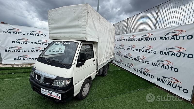 Usata Piaggio Porter 81 CV (59 kW) 2021 Bianco Berlina
