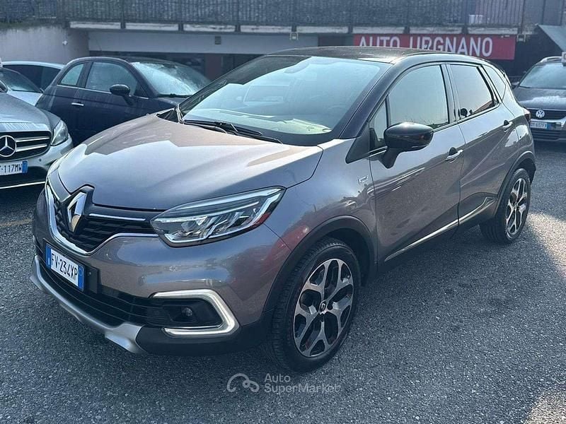 Usata Renault Captur 90 CV (66 kW) 2019 Grigio SUV