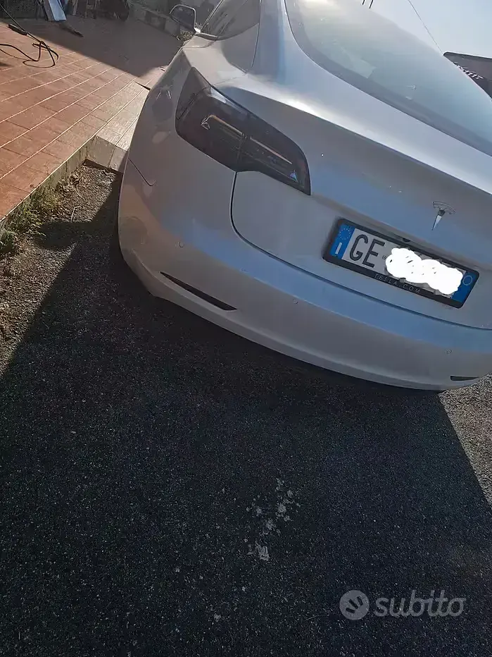 Usata Tesla Model 3 RWD 88 kW (120 CV) 2021 Bianco Berlina