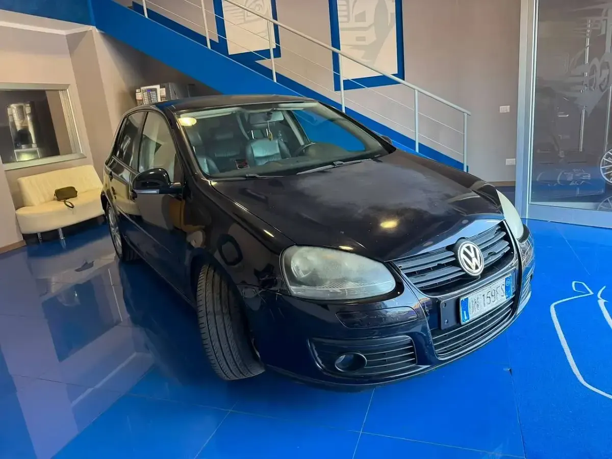 Usata VW Golf VI GT 170 CV (125 kW) 2008 Nero Utilitaria