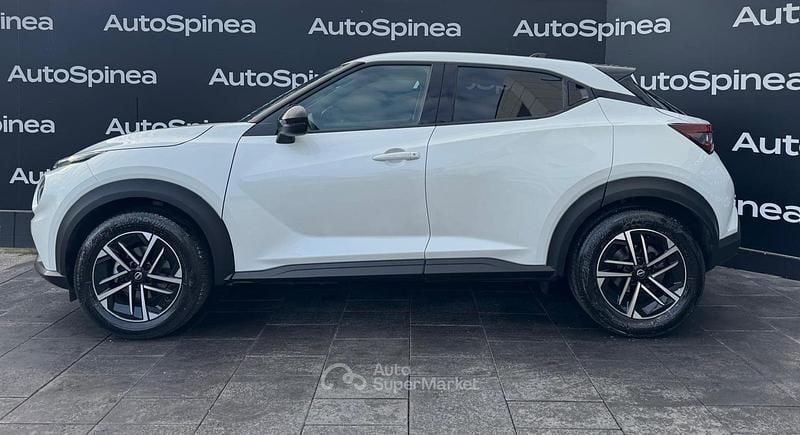Usata Nissan Juke N-Connecta 114 CV (83 kW) 2025 Bianco SUV