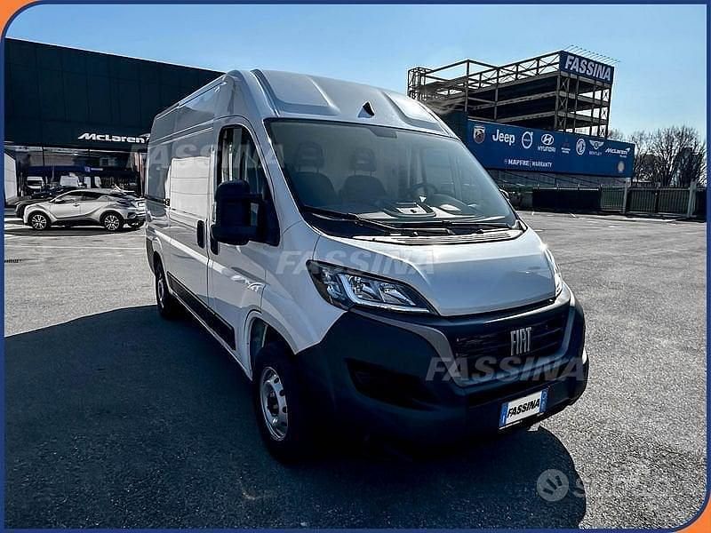 Usata Fiat Ducato 2024 Bianco Furgone