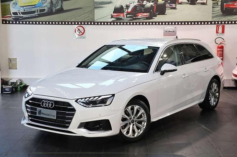 Usata Audi A4 Advanced Plus 150 CV (110 kW) 2023 Bianco Station wagon