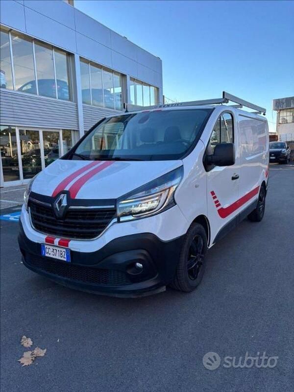 Begagnad Renault Trafic 170 HK (125 kW) 2020 Vit Minibuss