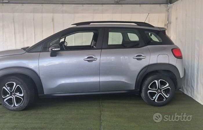 Usata Citroën C3 Aircross 110 CV (80 kW) 2018 Grigio SUV