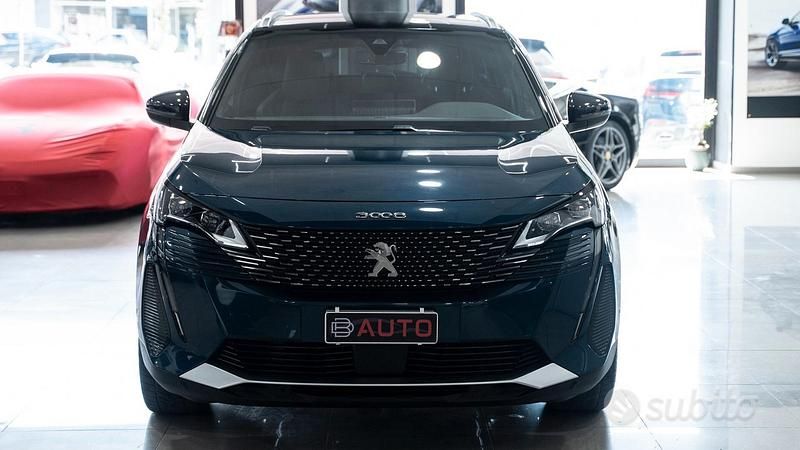 Usata Peugeot 3008 GT 131 CV (96 kW) 2022 Blu SUV