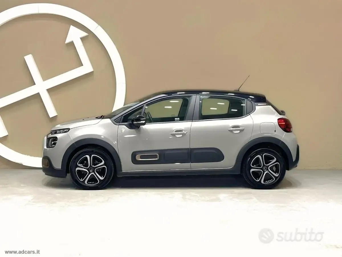 Usata Citroën C3 PureTech 83 CV (61 kW) 2023 Gray Utilitaria