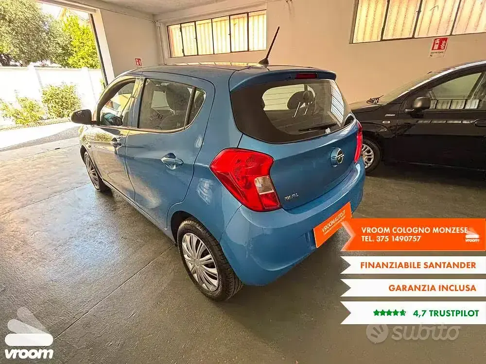 Usata Opel Karl 75 CV (55 kW) 2016 Utilitaria