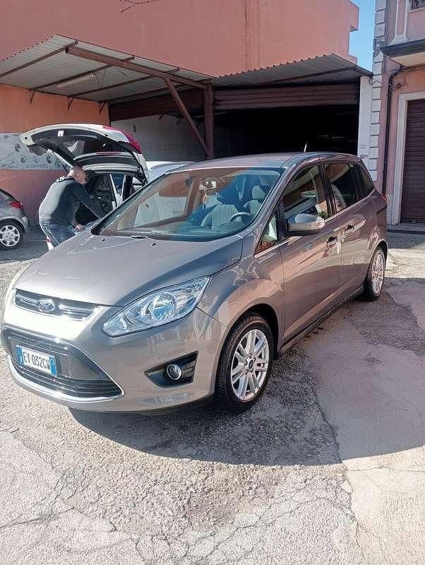 Usata Ford C-MAX Titanium 116 CV (85 kW) 2015 Grigio Monovolume