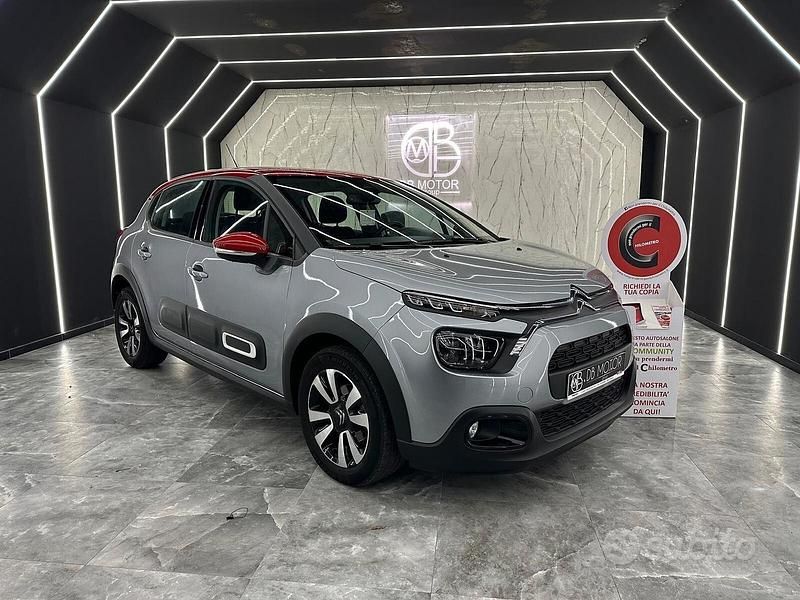 Usata Citroën C3 PureTech 110 CV (80 kW) 2020 Grigio Utilitaria