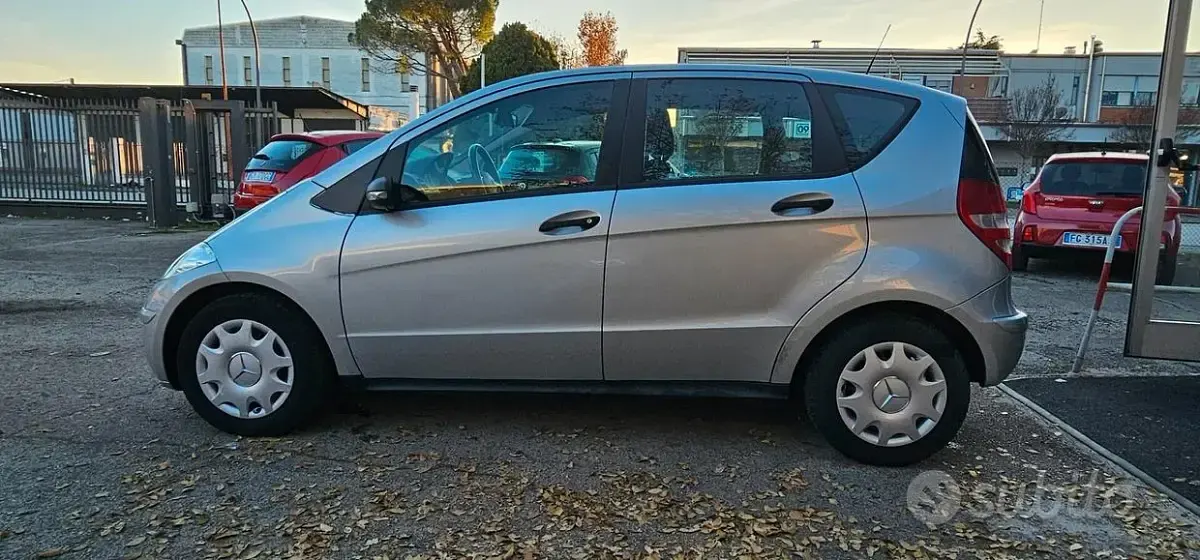 Usata Mercedes A150 Avantgarde 95 CV (69 kW) 2006 Grigio Berlina