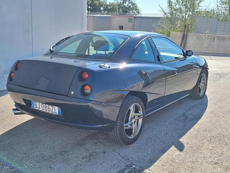 Usata Fiat Coupé 220 CV (161 kW) 2000 Nero Coupé