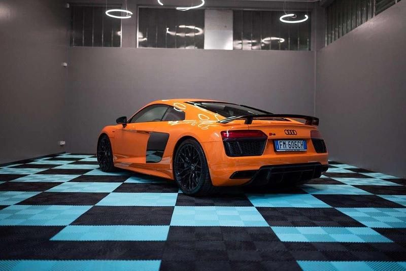 Usata Audi R8 Coupé 610 CV (448 kW) 2017 Arancione Coupé