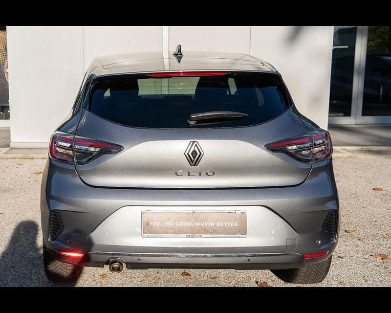 Usata Renault Clio V Techno 91 CV (66 kW) 2025 Grigio scisto Berlina