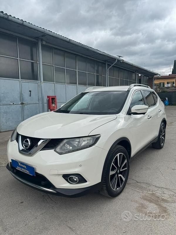 Usata Nissan X-Trail Tekna 131 CV (96 kW) 2015 Bianco SUV