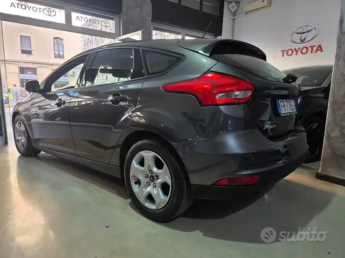 Usata Ford Focus Titanium 95 CV (69 kW) 2018 Grigio Berlina