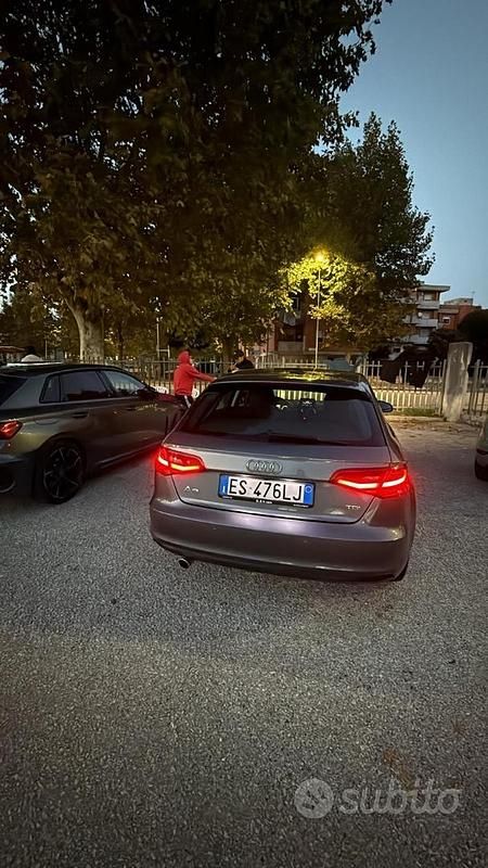Usata Audi A3 2013 Grigio Berlina