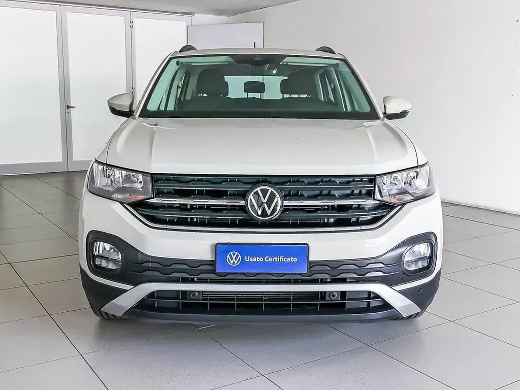 Usata VW T-Cross Style 110 CV (80 kW) 2023 Ascot grey SUV